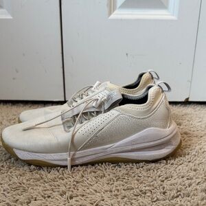 Women's Cream Sneakers